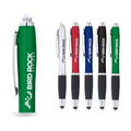 Scripto  Score 3-in-1 Ballpoint Stylus Light